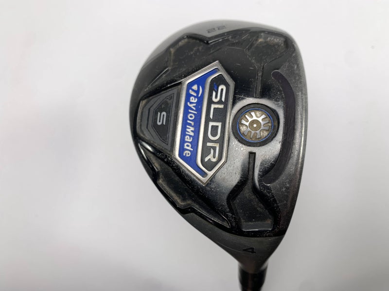 TaylorMade SLDR S 4 Hybrid 22* Fujikura Speeder 62h 62g Senior Graphite Mens RH