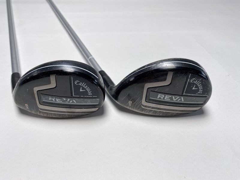 Callaway REVA Womens 5 & 6 Hybrid Set 25* 28* Reva Ladies RH