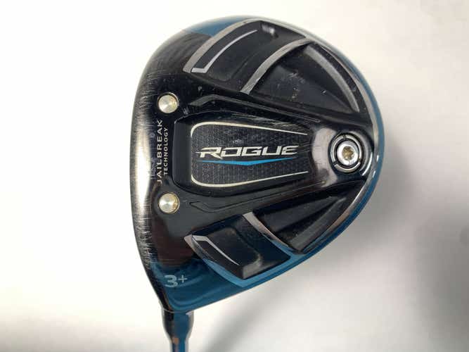Callaway Rogue 3+ Fairway Wood 14* Project X Even Flow 5.5 65g Regular LH