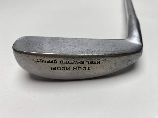 Titleist Tour Model Heel Shafted Offset Napa Style Putter 35" Mens RH