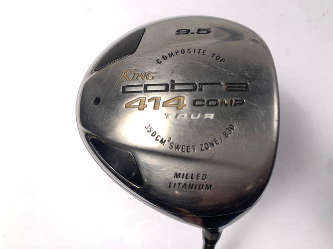 Cobra 414 Composite Driver 9.5* Aldila NV 75s 75g Stiff Graphite Mens RH