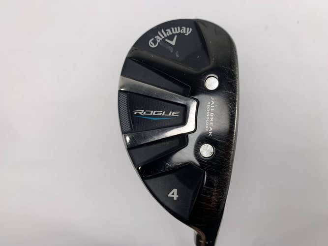 Callaway Rogue 4 Hybrid 21* Aldila Synergy 60g Senior Graphite Mens RH