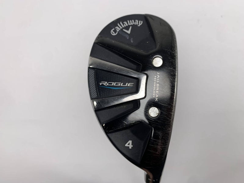 Callaway Rogue 4 Hybrid 21* Aldila Synergy 60g Senior Graphite Mens RH