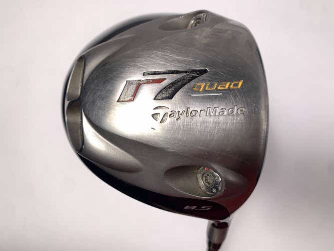 TaylorMade R7 Quad Driver 8.5* MAS2 Stiff Graphite Mens RH Midsize Grip
