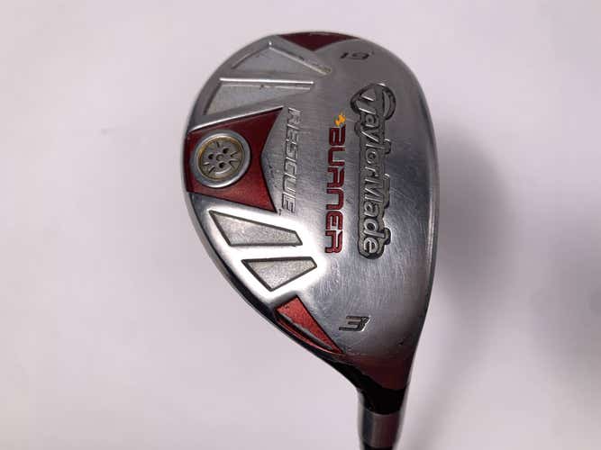 TaylorMade Burner Rescue 3 Hybrid 19* REAX SuperFast 65g Stiff Mens RH