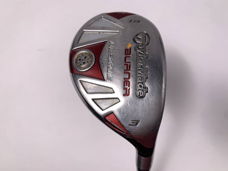 TaylorMade Burner Rescue 3 Hybrid 19* REAX SuperFast 65g Stiff Mens RH