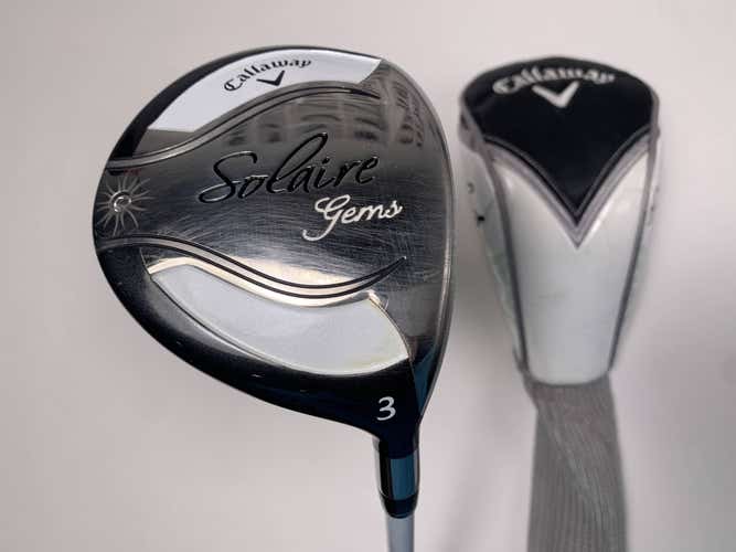 Callaway Solaire Gems 3 Fairway Wood 15* 55g Ladies RH HC