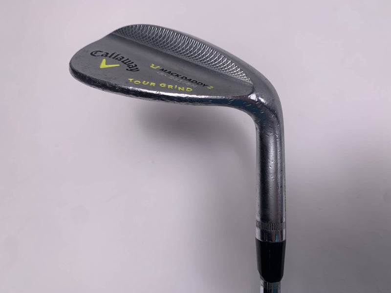 Callaway Mack Daddy 2 Chrome Lob Wedge LW 60* 9 Bounce DG Wedge Steel Mens RH