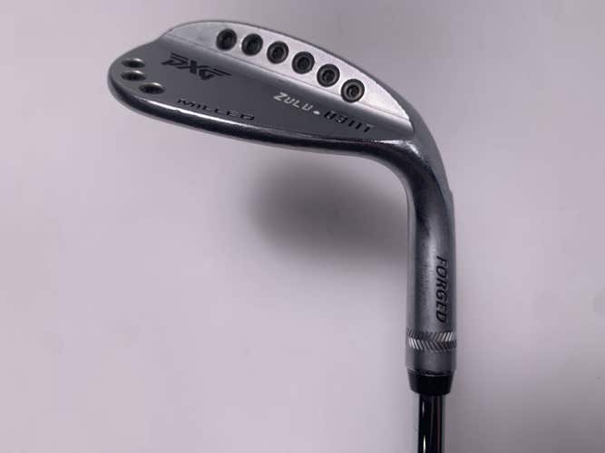 PXG 0311 T Zulu Chrome Lob Fitter Wedge LW 60* 7 DG S400 Tour Issue Stiff RH