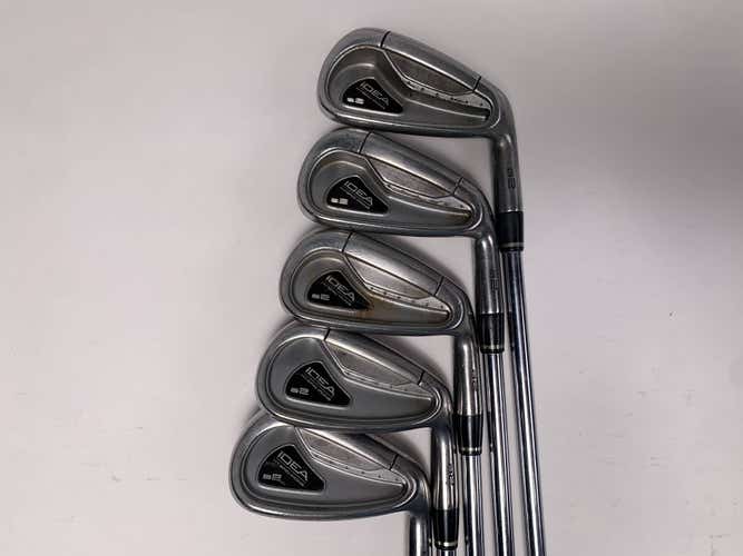 Adams Idea A2 Iron Set 5-9 True Temper Players Lite Regular Steel Mens RH