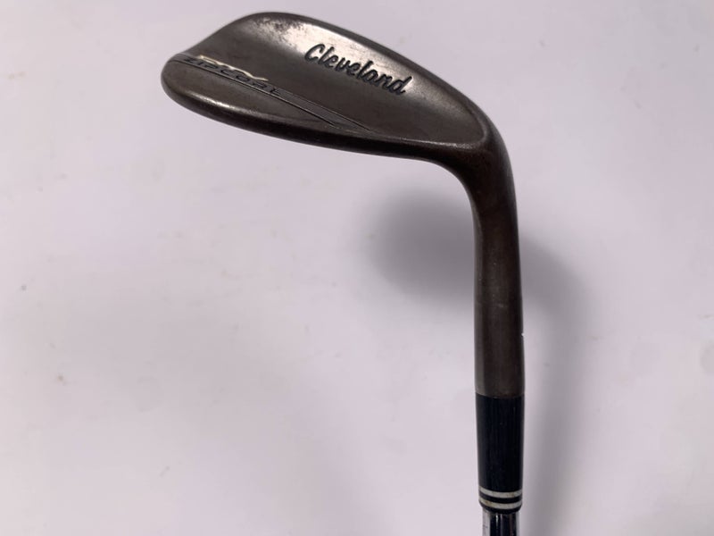 Cleveland RTX ZipCore Raw Lob Wedge LW 60* 12 DG Spinner Tour Issue Mens RH