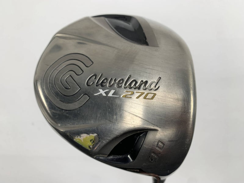 Cleveland XL 270 Driver 9* Miyazaki C.Kua 3G Flex 6424 Stiff RH Midsize Grip