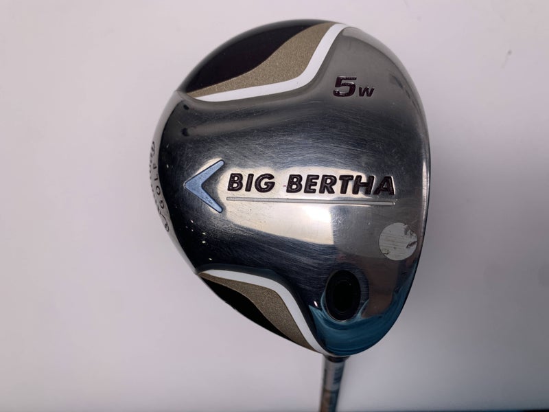Callaway Big Bertha 2007 5 Fairway Wood 18* 55g Ladies Graphite Womens RH