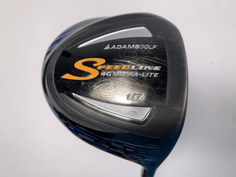 Adams Speedline 4G Ultra Lite Driver 10* Mitsubishi Rayon Bassara 44g Mens RH