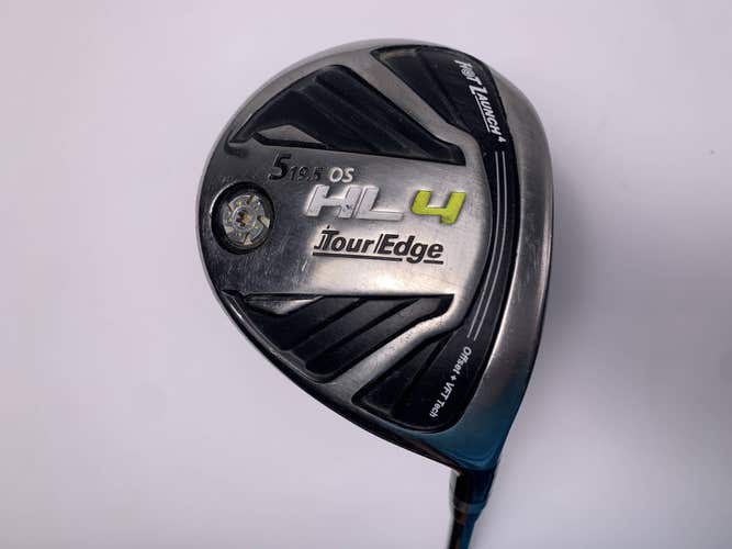 Tour Edge Hot Launch 4 5 Fairway Wood 19.5* UST Mamiya Tour Edge HL4 55g Mens RH