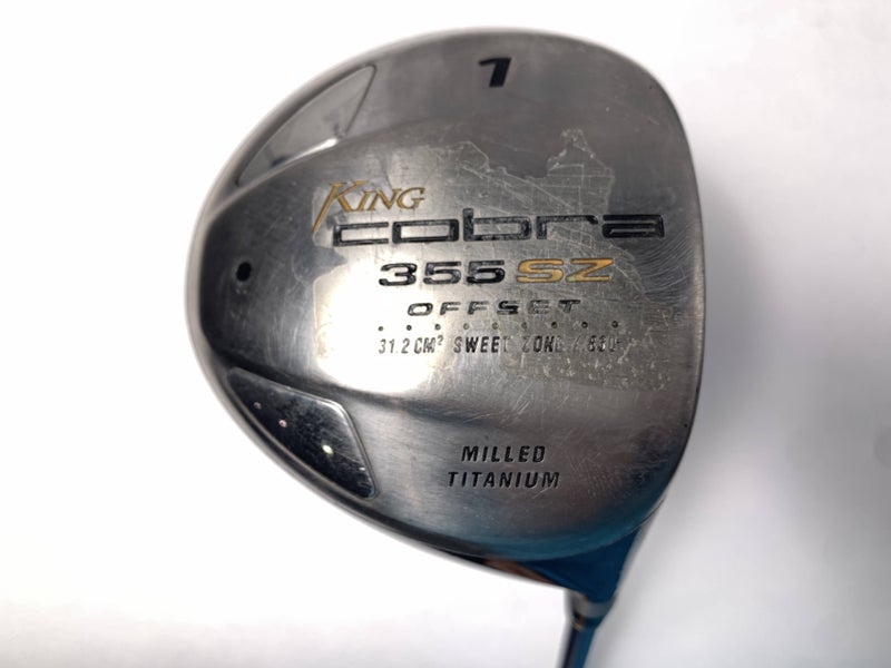 Cobra SZ 355 Offset Driver Aldila HM Tour 50g Ladies Graphite Womens RH