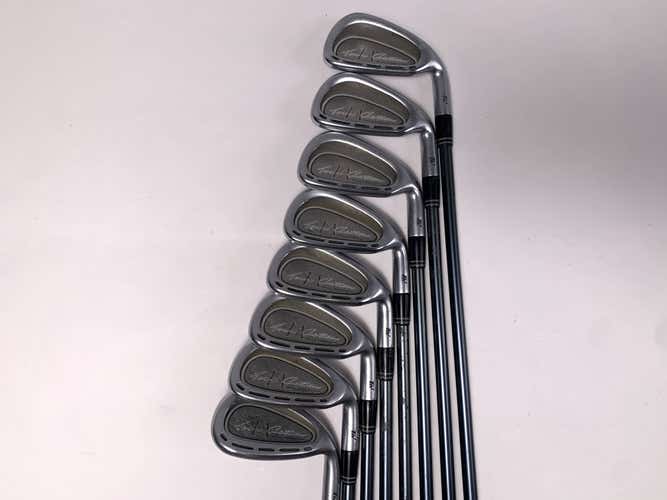 Cleveland TA7 Womens Iron Set 4-PW+SW W Series Ladies Graphite Womens RH
