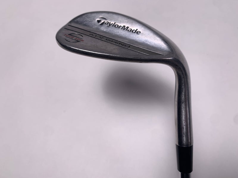 TaylorMade ATV Grind Super Spin Lob Wedge LW 60* KBS Tour 105g Steel Mens RH