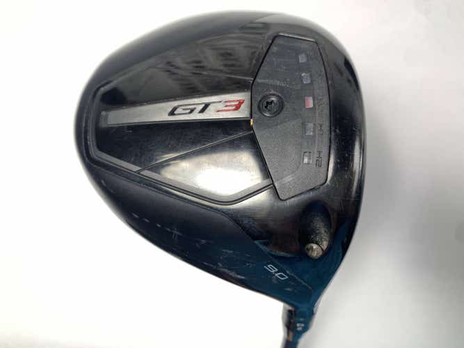 Titleist GT3 Driver 9* Mitsubishi Chemical Tensei K Black XlinkTech 65g Stiff RH