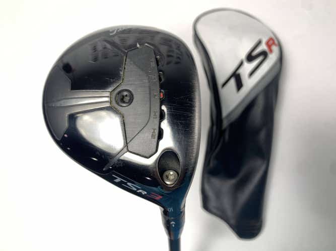 Titleist TSR3 3 Fairway Wood 15* Tensei K Black XlinkTech 75g Extra Stiff RH HC