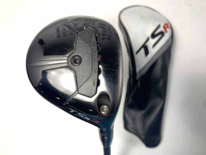 Titleist TSR3 3 Fairway Wood 15* Tensei K Black XlinkTech 75g Extra Stiff RH HC