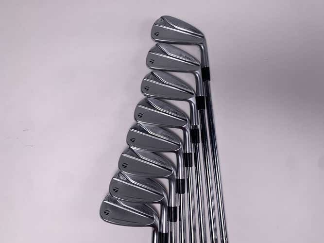 TaylorMade P790 2021 Iron Set 4-PW+GW DG 105 S300 Stiff Steel Mens RH