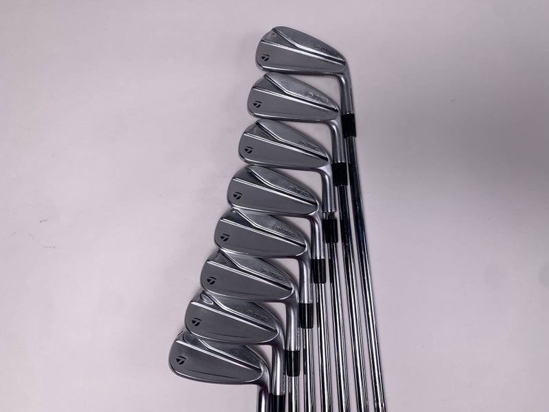 TaylorMade P790 2021 Iron Set 4-PW+GW DG 105 S300 Stiff Steel Mens RH