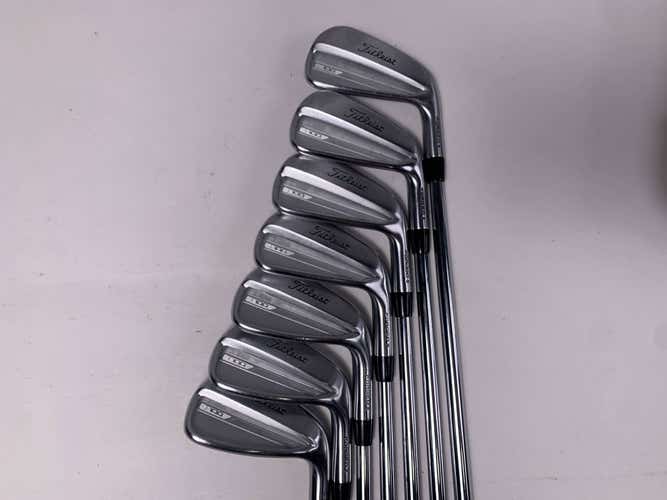 Titleist T100 2023 Iron Set 4-PW Project X Precision Rifle 6.0 Stiff RH