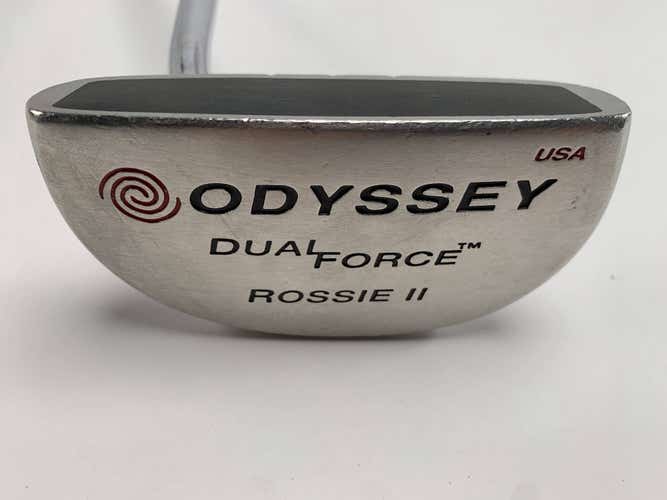Odyssey Rossie Dual Force Rossie II Putter 36" Mens LH