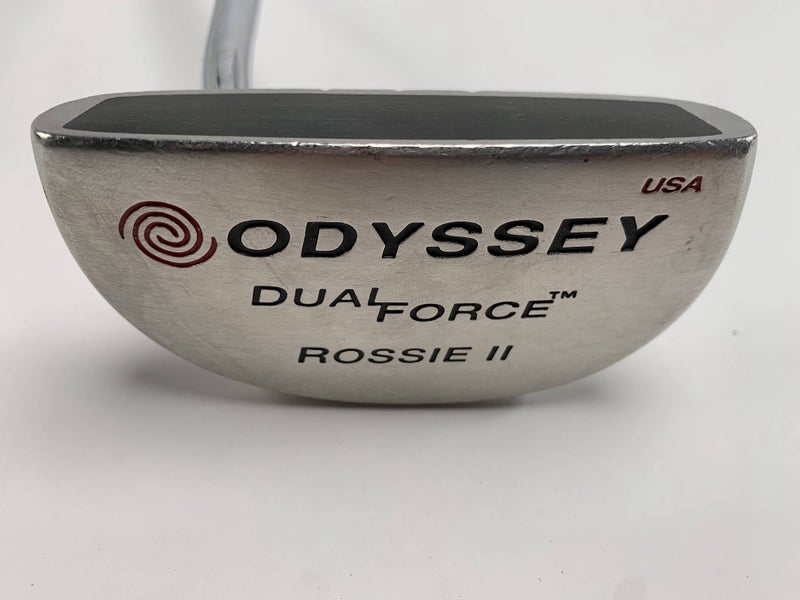 Odyssey Rossie Dual Force Rossie II Putter 36" Mens LH