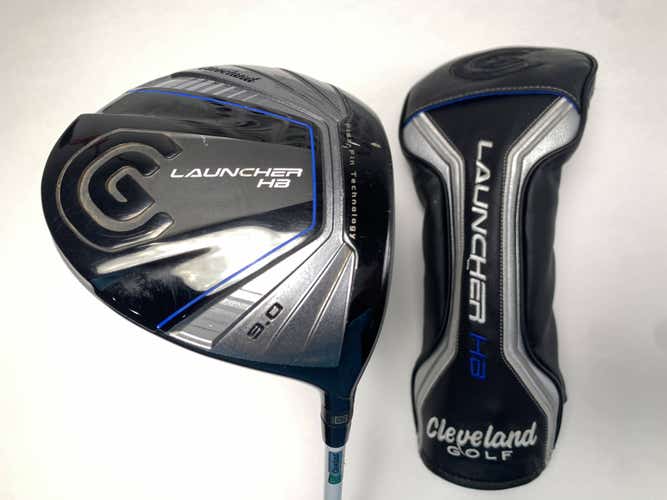 Cleveland Launcher HB Driver 9* Miyazaki C.Kua 5S Flex 5554 Stiff RH HC