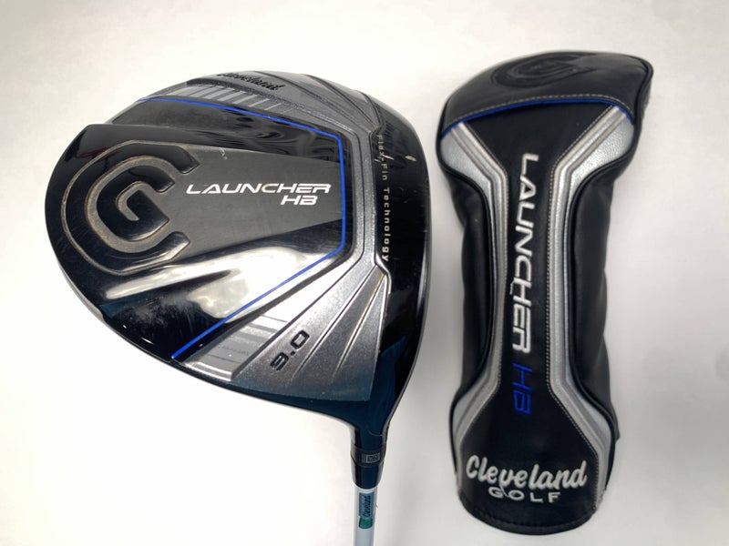 Cleveland Launcher HB Driver 9* Miyazaki C.Kua 5S Flex 5554 Stiff RH HC