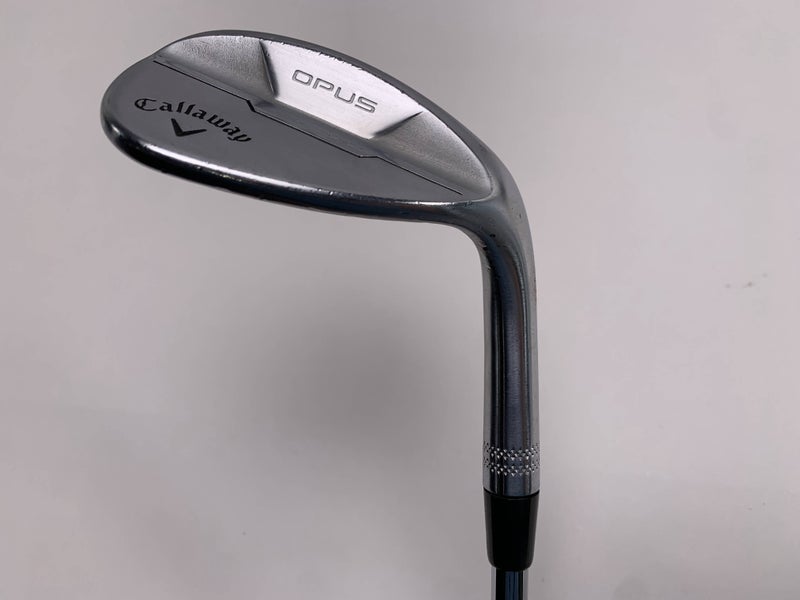 Callaway Opus Brushed Chrome Lob Wedge LW 60* 10 S-Grind DG Mid 115g Mens RH