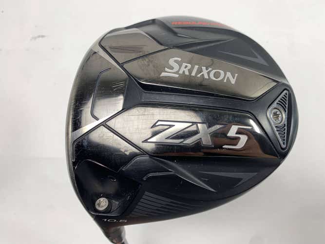 Srixon ZX5 MKII Driver 10.5* HZRDUS 5.5 Dual Torsional Design 60g Regular LH