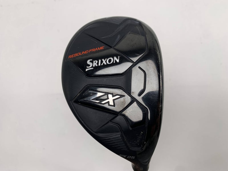 Srixon ZX MKII 5 Hybrid 25* Project X HZRDUS RDX Smoke 5.0 70g Senior RH