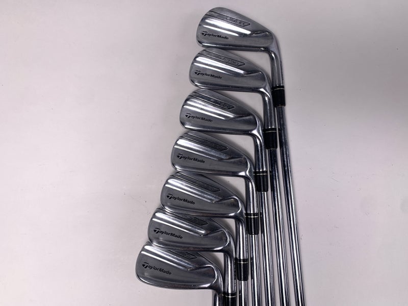TaylorMade P790 2017 Iron Set 4-PW DG S300 Stiff Steel Mens RH