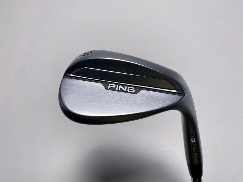 Ping s159 Chrome Lob Wedge LW 58* 8 Bounce Black Dot ZZ 115g Wedge Steel Mens RH
