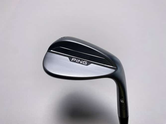 Ping s159 Chrome Lob Wedge LW 58* 8 Bounce B-Grind Black Dot ZZ 115g Mens RH