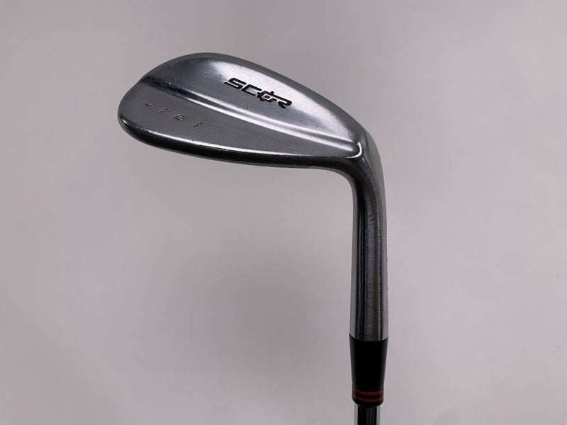 Scor 4161 Lob Wedge LW 58* Genius 12 Wedge Steel Mens RH