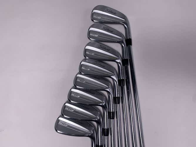 Titleist T100 2023 Iron Set 4-PW+GW True Temper AMT Tour White S300 Stiff RH