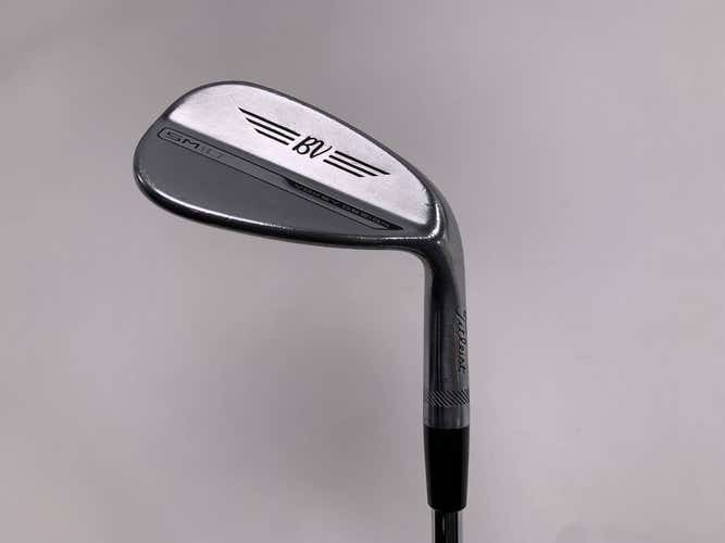 Titleist Vokey SM10 Tour Chrome Gap Wedge GW 50* 8 Bounce F-Grind SM10 Wedge RH