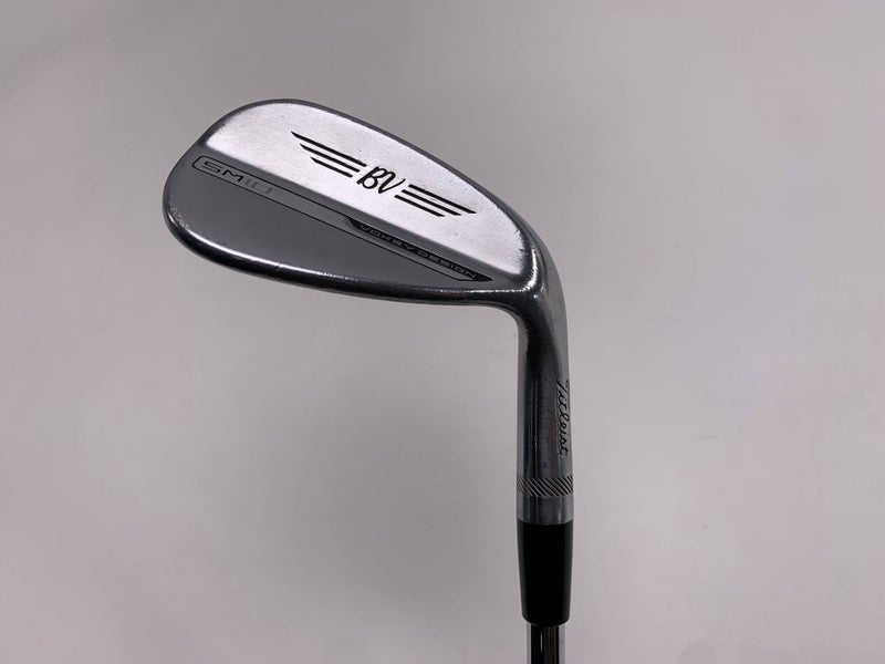Titleist Vokey SM10 Tour Chrome Gap Wedge GW 50* 8 Bounce F-Grind SM10 Wedge RH