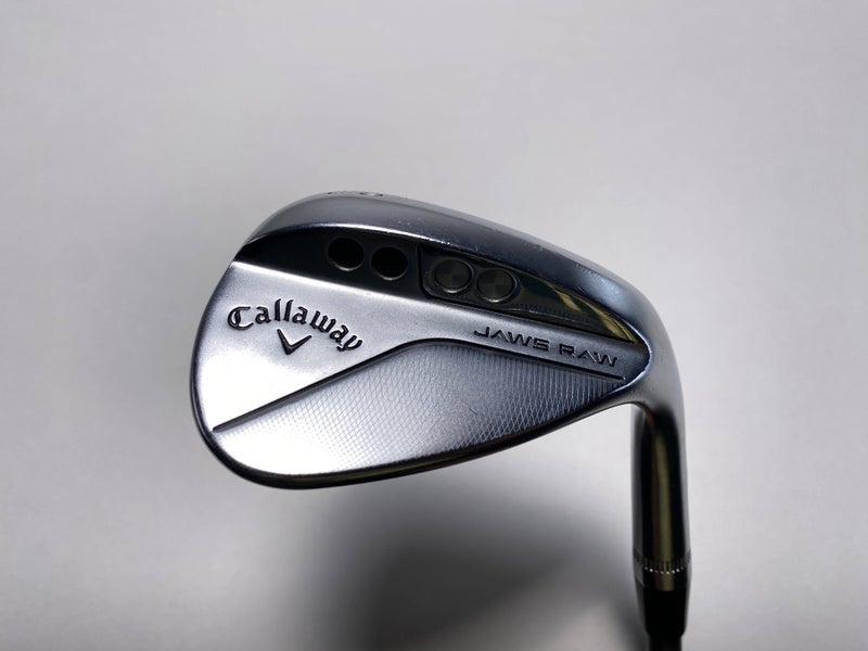 Callaway Jaws Raw Full Toe Chrome Lob Wedge LW 60* 10 Catalyst Mens RH