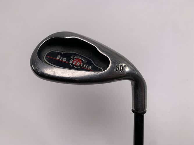 Callaway Big Bertha 2004 Gap Wedge GW 50* RCH 75i Regular Graphite Mens RH