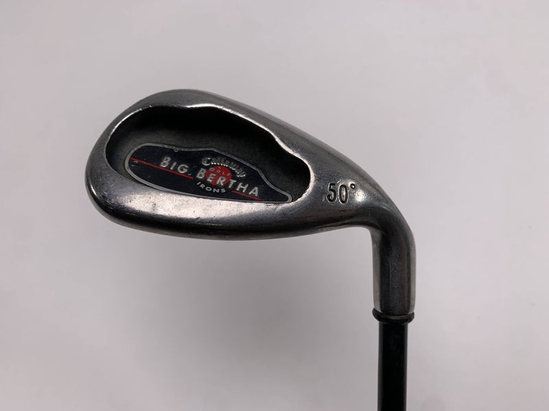 Callaway Big Bertha 2004 Gap Wedge GW 50* RCH 75i Regular Graphite Mens RH
