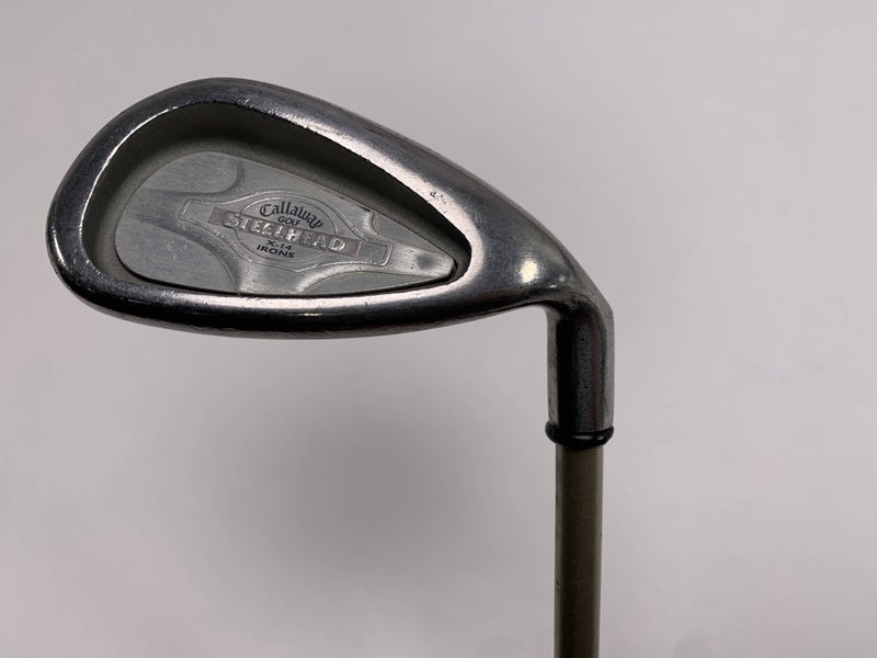 Callaway X-14 Pitching Wedge PW Steelhead X-14 Gems Ladies Graphite Womens RH