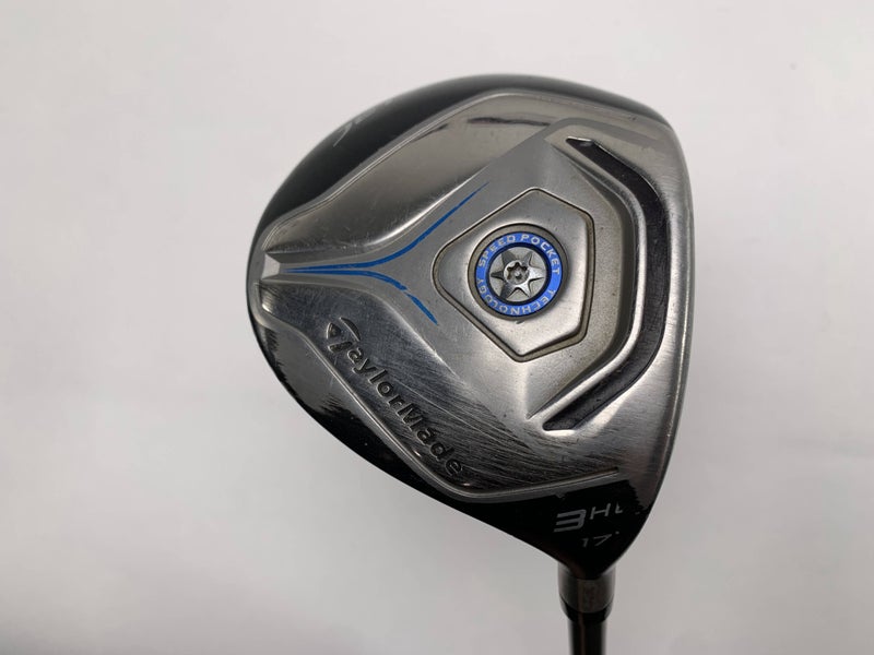 TaylorMade Jetspeed 3HL Fairway Wood 17* Matrix VeloxT 49g Ladies RH
