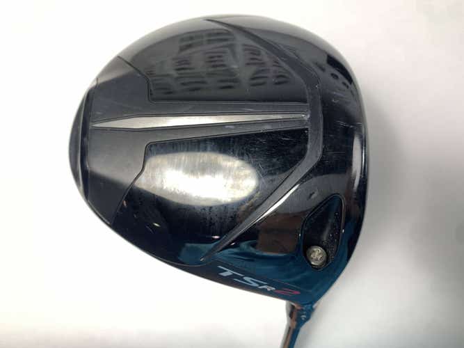 Titleist TSR2 Driver 10* HZRDUS 6.0 Gen 4 Dual Torsional Black 60g Stiff RH