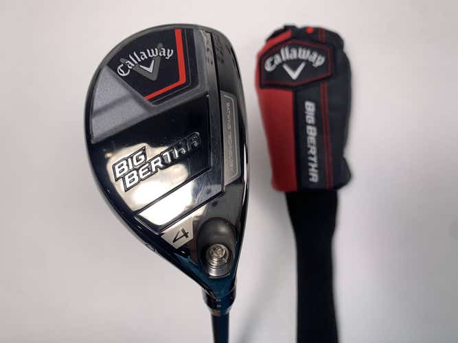 Callaway Big Bertha 23 4 Hybrid 21* Maltby M890 Launch Tech Regular RH HC