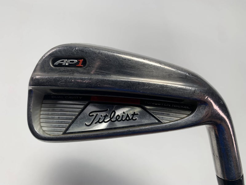 Titleist AP1 Single 4 Iron True Temper Dynamic Gold High Launch R300 Regular RH